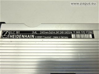 HEIDENHAIN gekapseltes Längenmessgerät