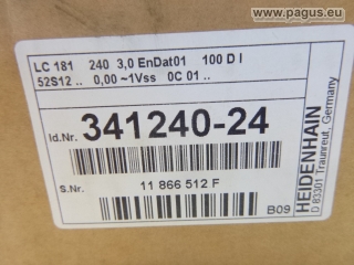 HEIDENHAIN gekapseltes Längenmessgerät