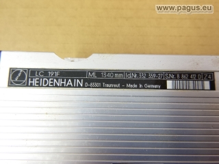 HEIDENHAIN gekapseltes Längenmessgerät