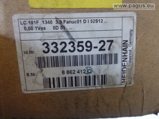 HEIDENHAIN gekapseltes Längenmessgerät