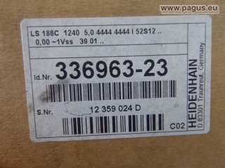 HEIDENHAIN gekapseltes Längenmessgerät