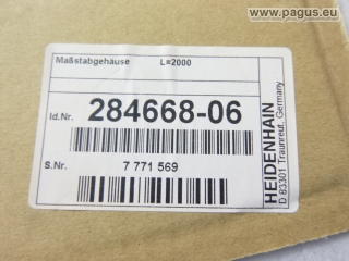 HEIDENHAIN Maßstabgehäuse