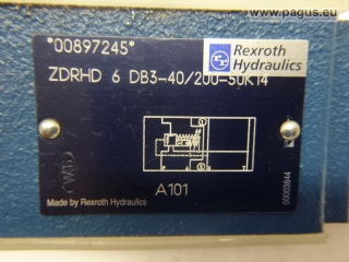 REXROTH Druckverteiler