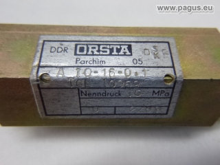 ORSTA Rückschlagventil