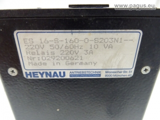 HEYNAU Waschmaschinensteuerung