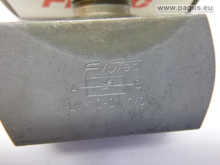 FLUTEC Drosselventil