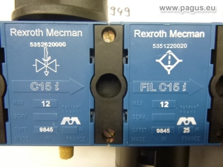 REXROTH Wartungseinheit