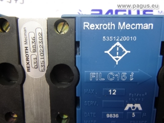 REXROTH Wartungseinheit