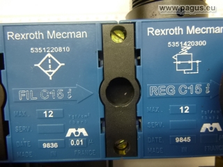 REXROTH Wartungseinheit