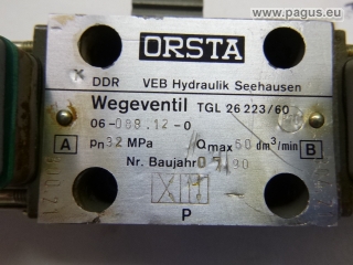 ORSTA Wegeventil