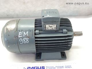 KAISER Elektromotor mit Bremse