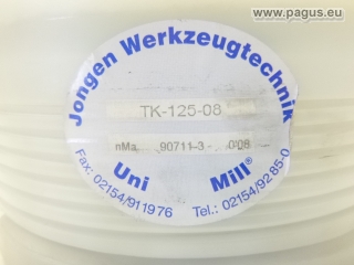 JONGEN Trägerkörper mit Kassetten