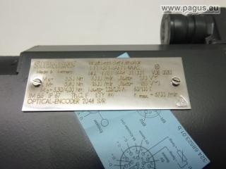 SIEMENS Servomotor