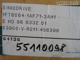 SIEMENS Servomotor mit Bremse