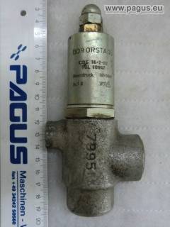 ORSTA Druckbegrenzungsventil