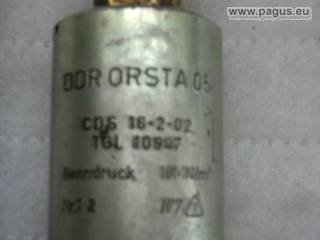 ORSTA Druckbegrenzungsventil