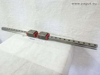 SCHNEEBERGER Linearführungswagen mit Schiene
