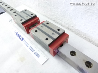 SCHNEEBERGER Linearführungswagen mit Schiene