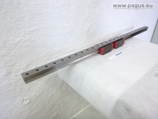 SCHNEEBERGER Linearführungswagen mit Schiene