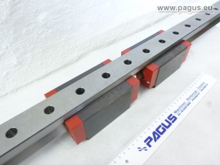 SCHNEEBERGER Linearführungswagen mit Schiene