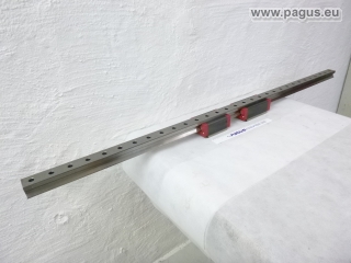 SCHNEEBERGER Linearführungswagen mit Schiene