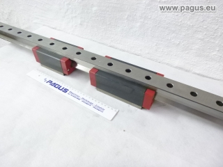 SCHNEEBERGER Linearführungswagen mit Schiene