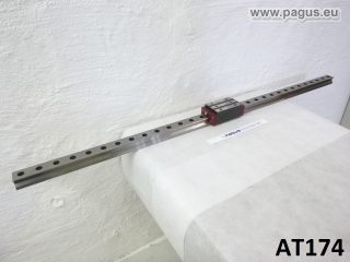 SCHNEEBERGER Linearführungswagen mit Schiene