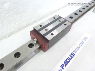 SCHNEEBERGER Linearführungswagen mit Schiene