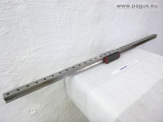 SCHNEEBERGER Linearführungswagen mit Schiene