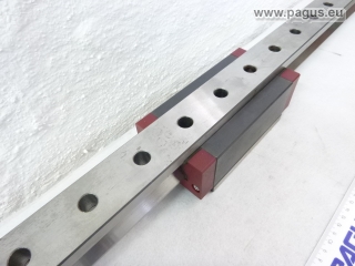 SCHNEEBERGER Linearführungswagen mit Schiene