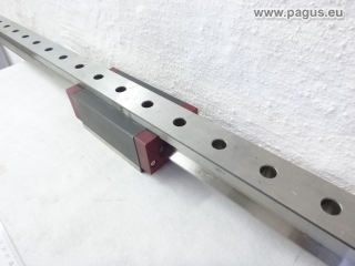 SCHNEEBERGER Linearführungswagen mit Schiene