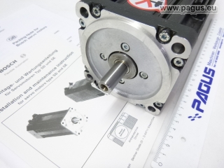 BOSCH Servomotor mit Bremse