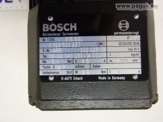 BOSCH Servomotor mit Bremse