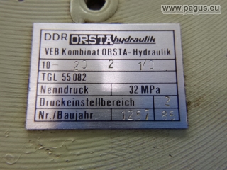 ORSTA Proportional-Druckminderventil