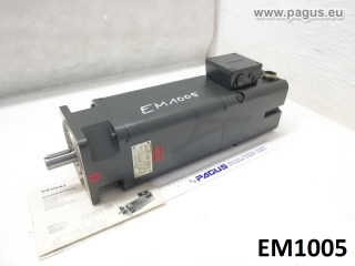 SIEMENS Servomotor mit Bremse