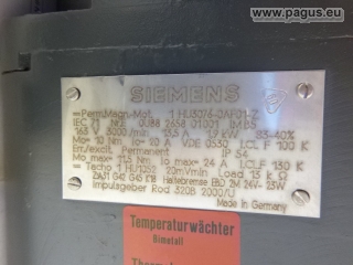 SIEMENS Servomotor mit Bremse