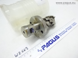 INNOTOOL Walzenstirnfräser