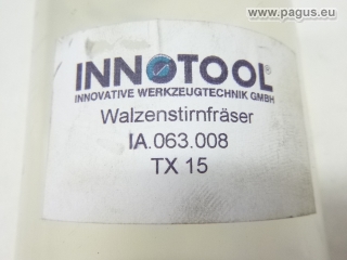 INNOTOOL Walzenstirnfräser