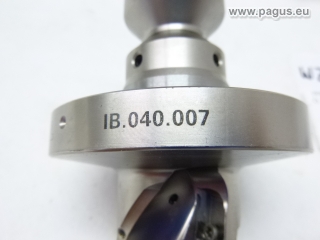 INNOTOOL Walzenstirnfräser