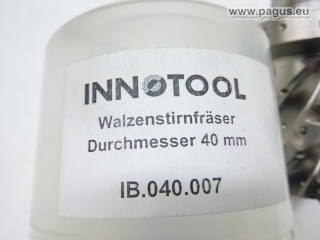 INNOTOOL Walzenstirnfräser