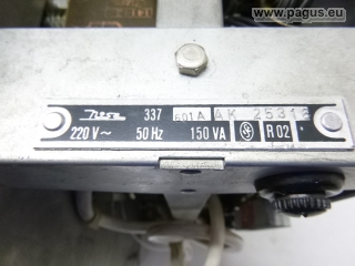 NISA Lochstreifenleser