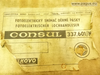 NISA Lochstreifenleser