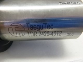 TAEGUTEC Wendeschneidplattenbohrer