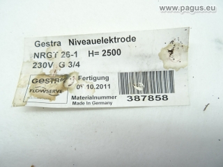 Elektroda poziomu GESTRA