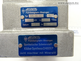 ATLANTA Schneckengetriebe