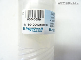 INGERSOLL Einschraubfräser