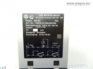 Regulator temperatury WETRON