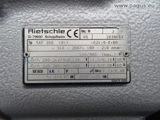 RIETSCHLE Vakuumpumpe