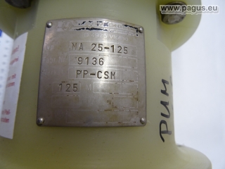 ASV STÜBBE Magnetkupplungs-Kreiselpumpe