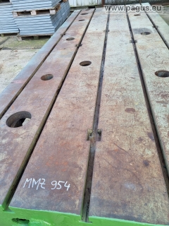 PAGUS Aufspannplatte